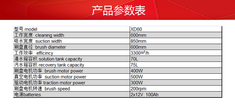 克力威洗地車小型駕駛洗地機(jī)XD6089