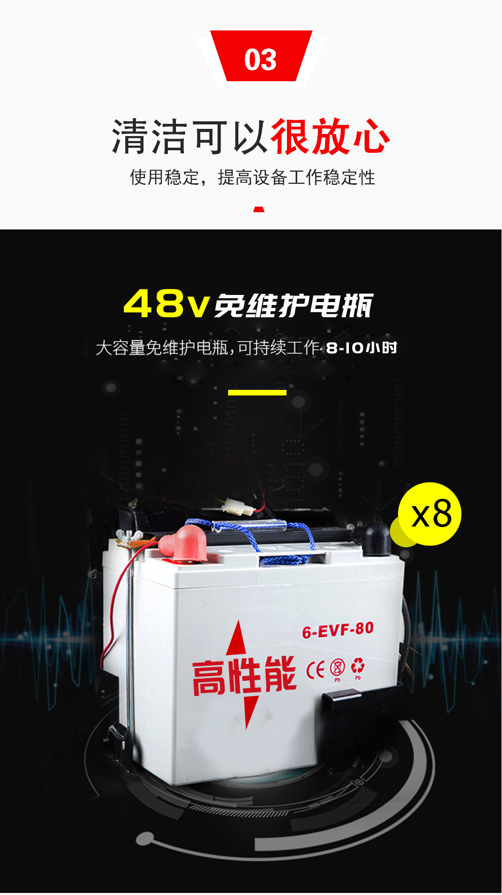 鼎潔盛世DJ2000PQ電動(dòng)掃地車 工廠車間物業(yè)清掃機(jī)58